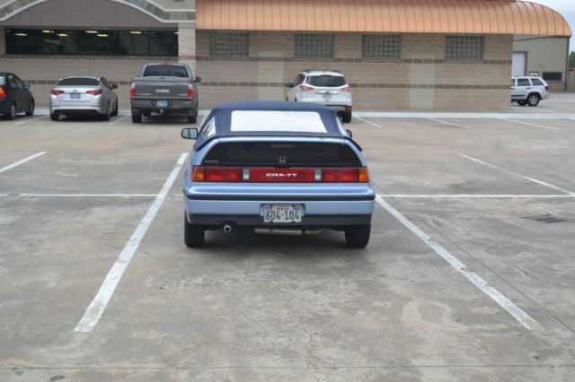 Honda Crx Tt