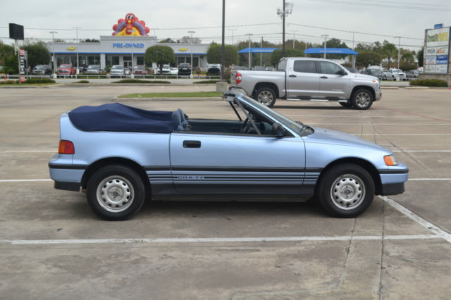 Honda Crx Tt