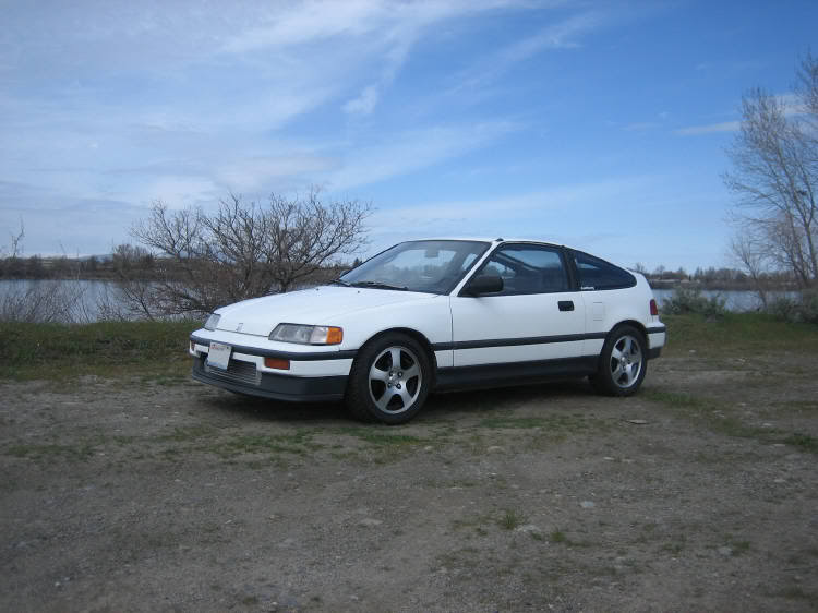 Honda Crx Tt