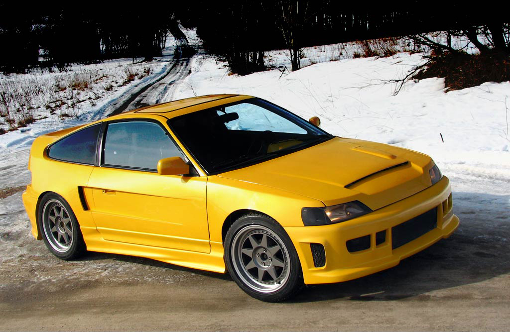 Honda Crx Tuning