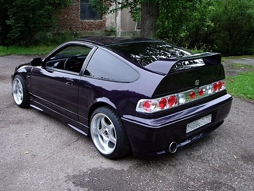 Honda Crx Tuning