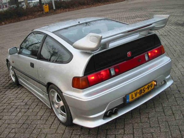 Honda Crx Tuning