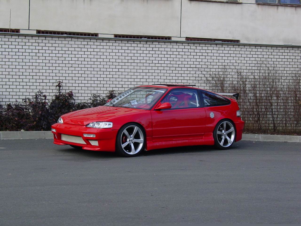 Honda Crx Tuning
