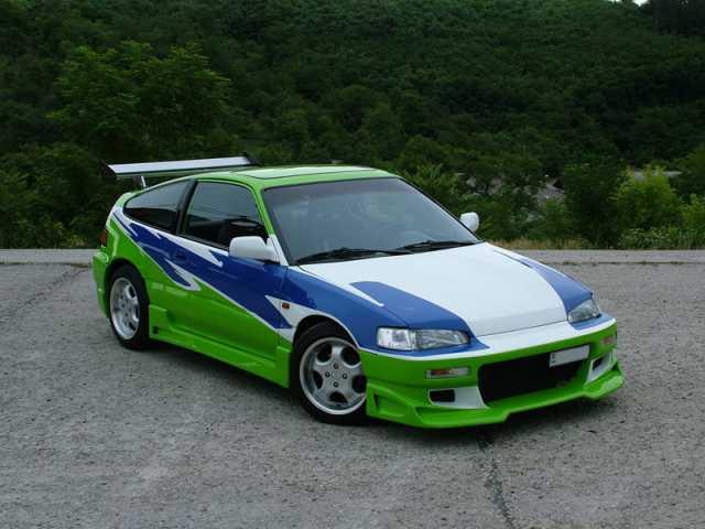 Honda Crx Tuning
