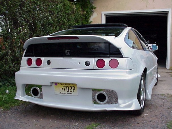 Honda Crx Tuning
