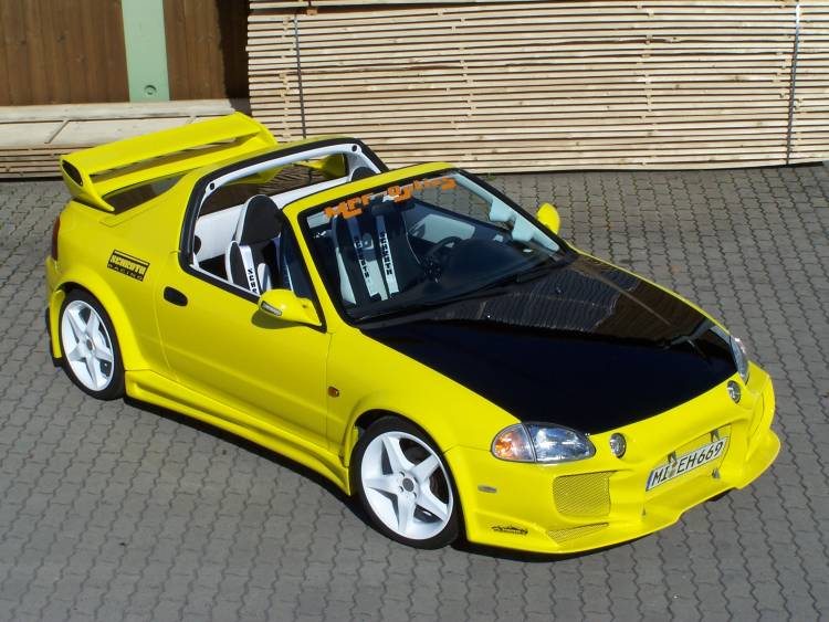 Honda Crx Tuning Honda Crx Tuning