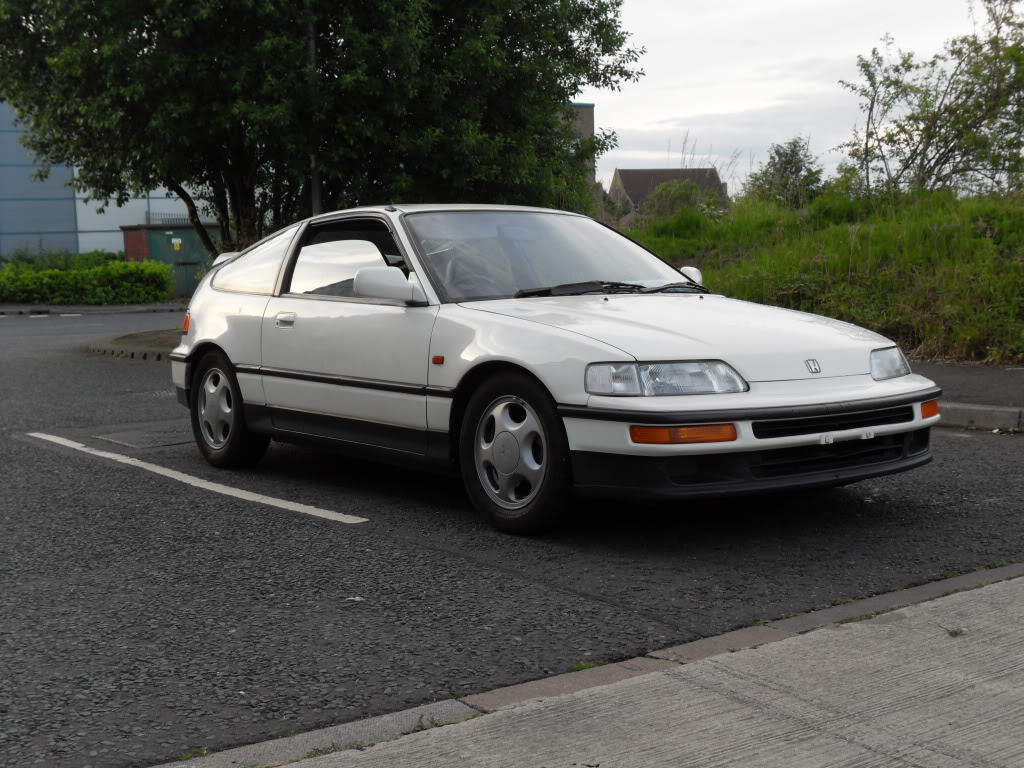 Honda Crx V