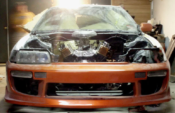 Honda Crx V8