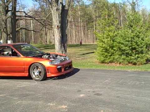 Honda Crx V8
