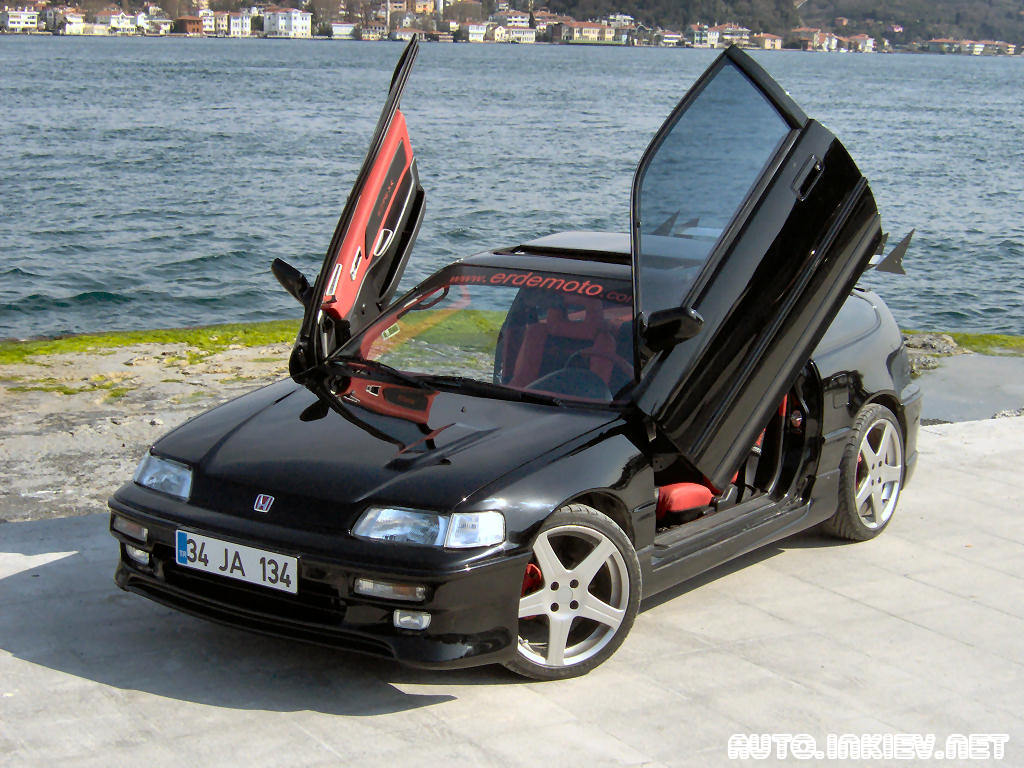 Honda Crx V8