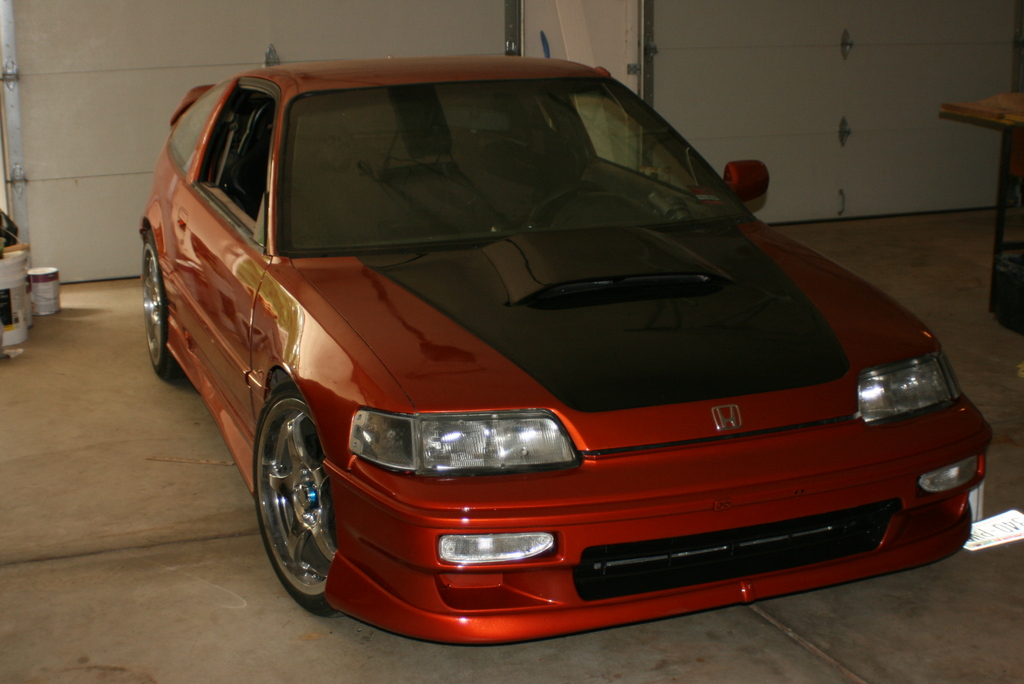 Honda Crx V8