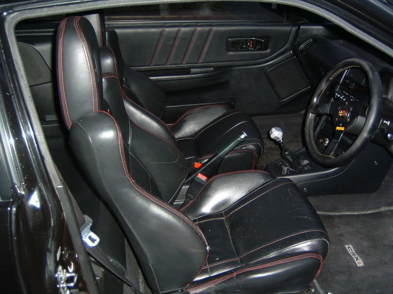 Honda Crx V8