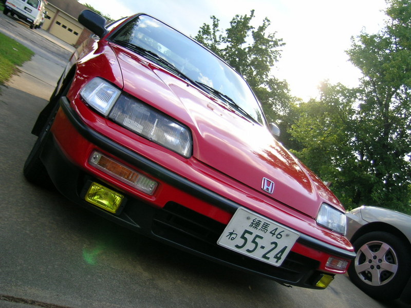 Honda Crx V8