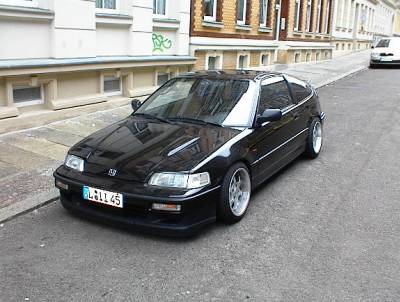 Honda Crx Vtec