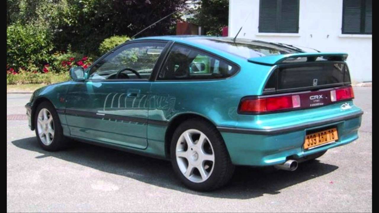 Honda Crx Vtec