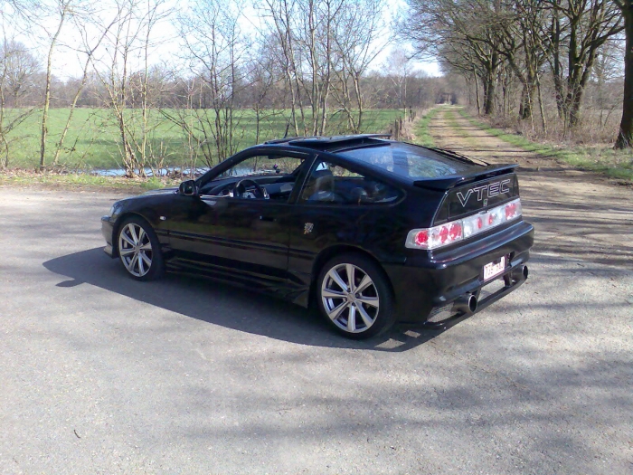Honda Crx Vtec