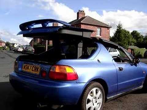 Honda Crx Vti