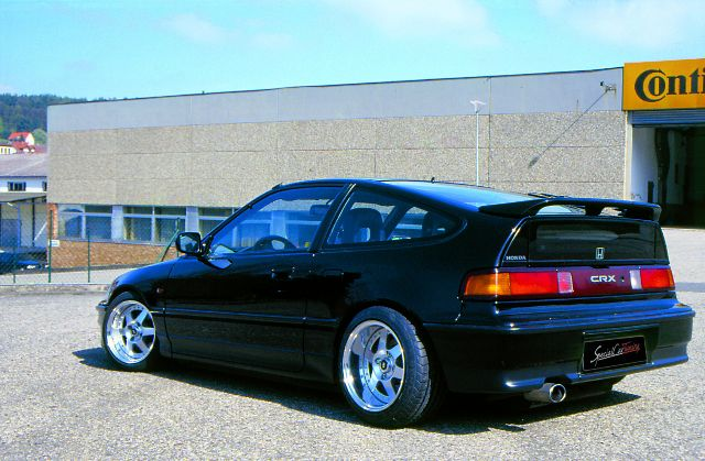 Honda Crx Vti