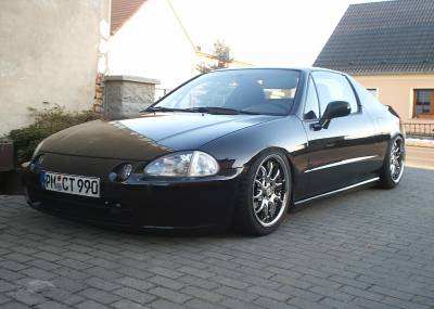 Honda Crx Vti