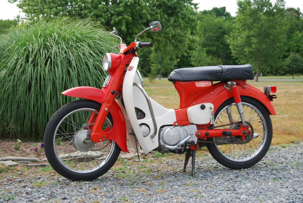 Honda C 90 Cub