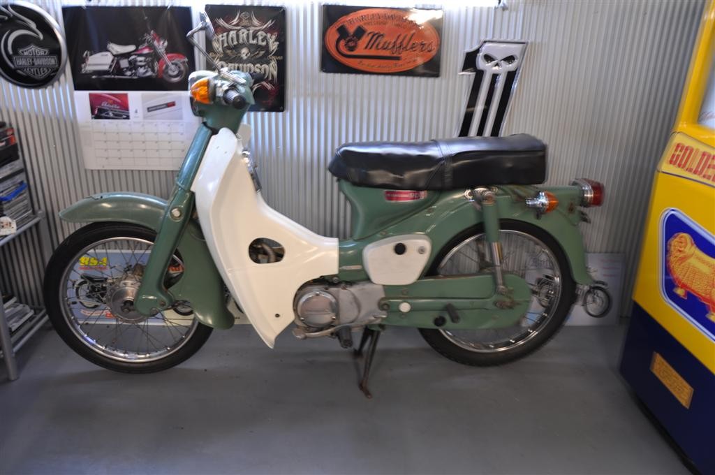 Honda C 90 Cub