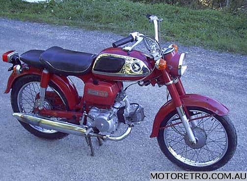 Honda C 90 Cub