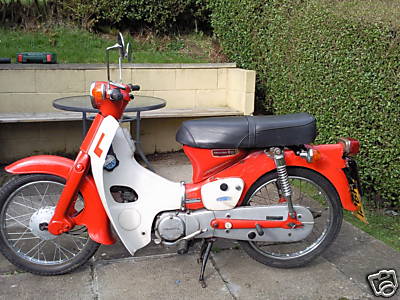 Honda Cub 90