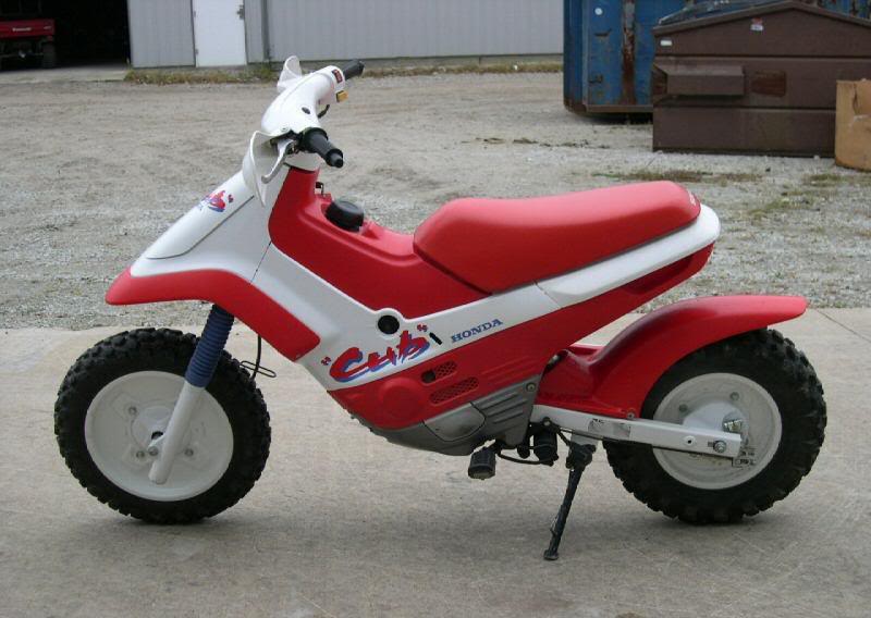 Honda Ez 90 Cub