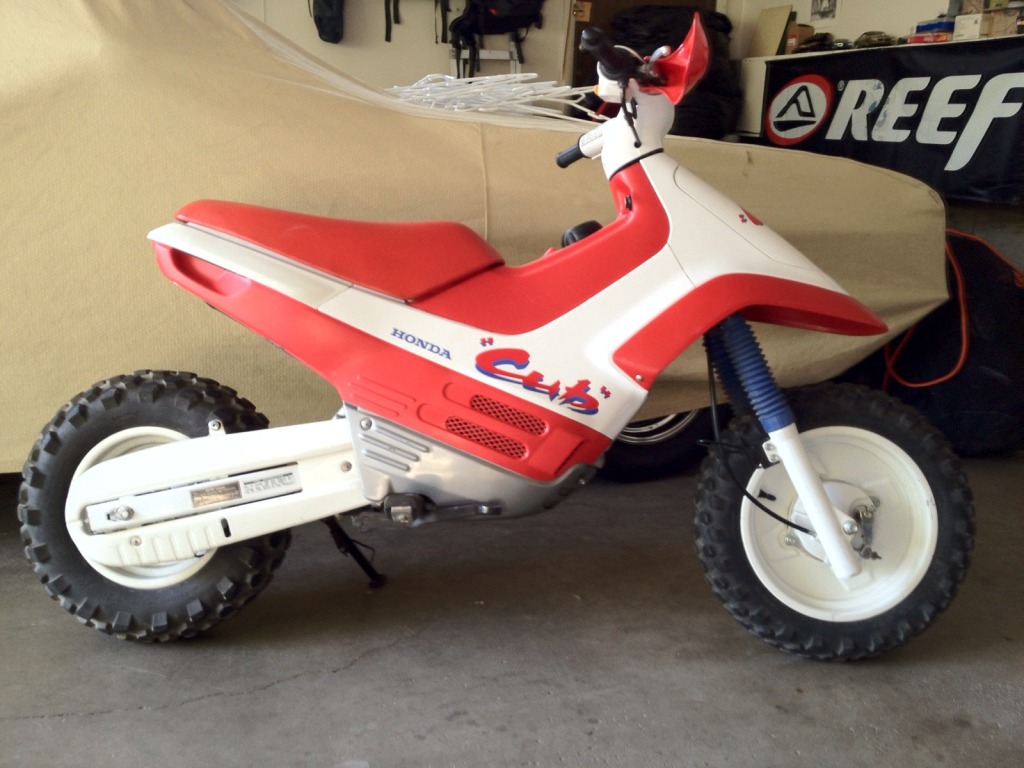 Honda Ez 90 Cub