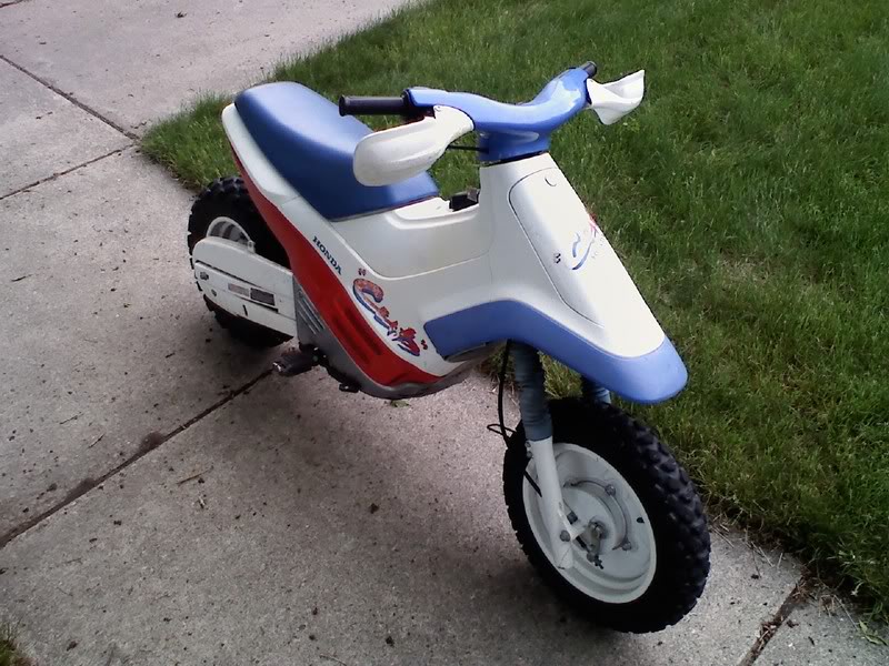 Honda Ez 90 Cub