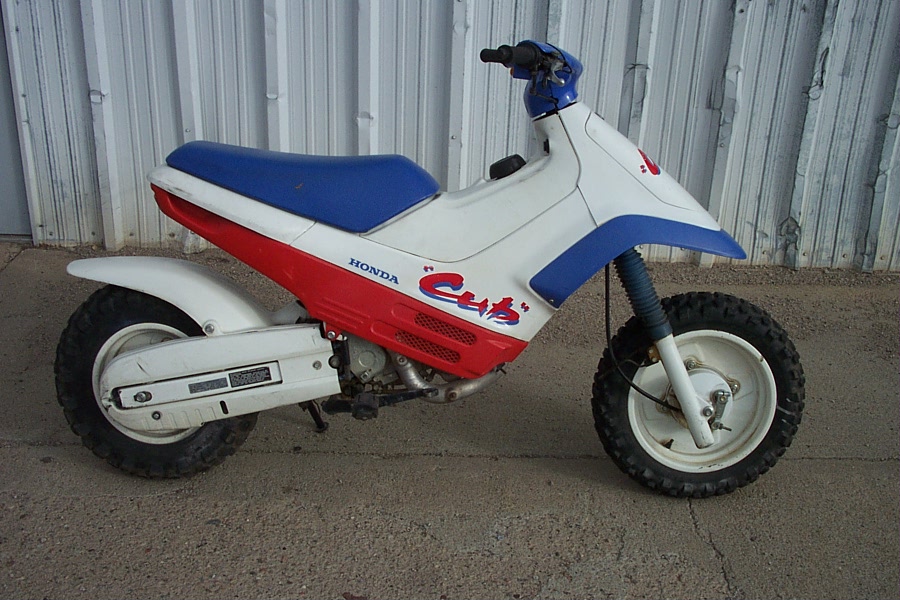 Honda Ez 90 Cub