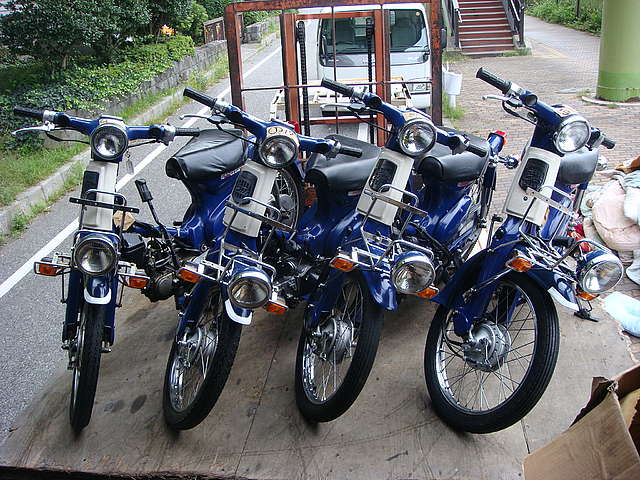 Honda Press Cub