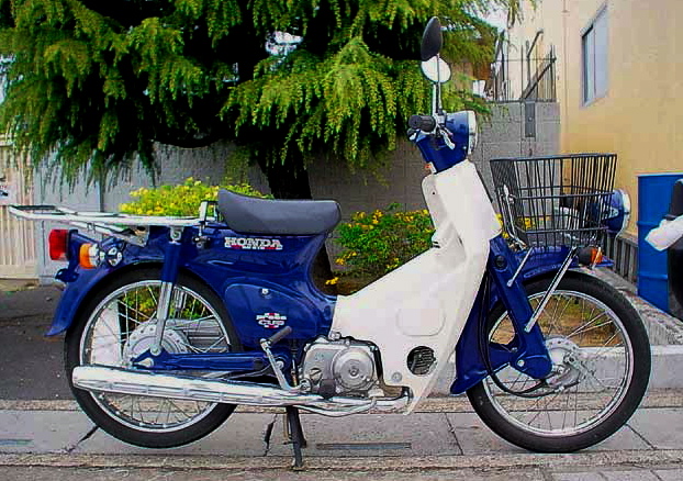 Honda Press Cub