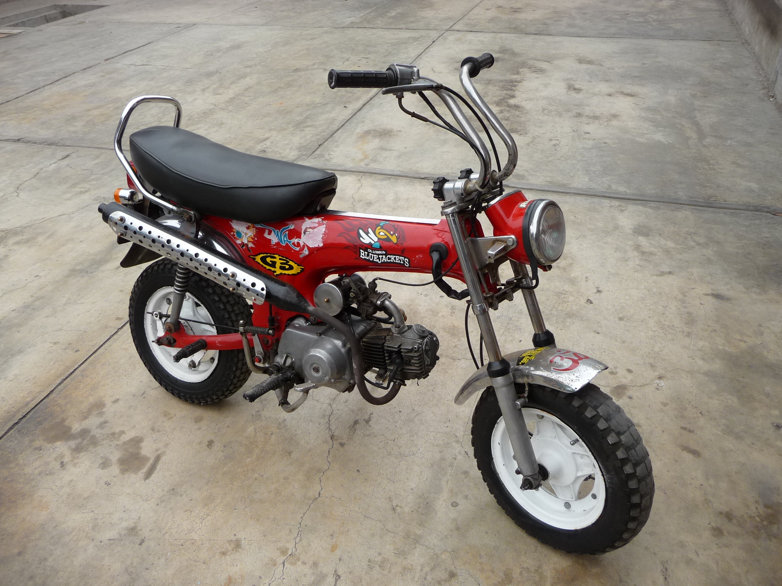 Honda Dax 70