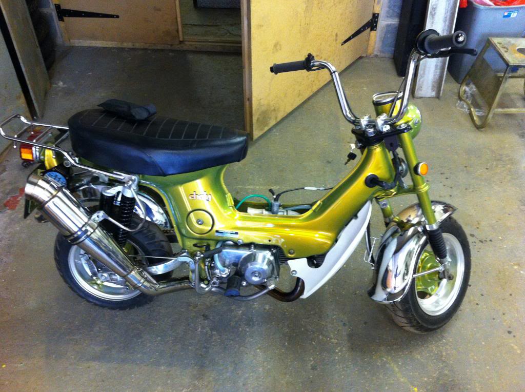 Honda Dax Clone
