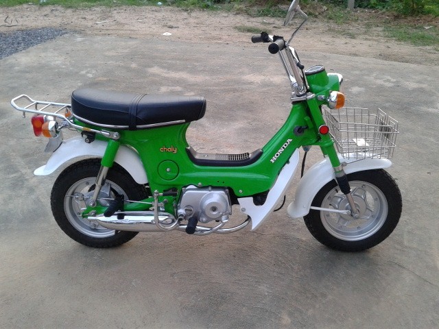 Honda Dax Clone