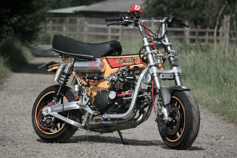 Honda Dax Custom