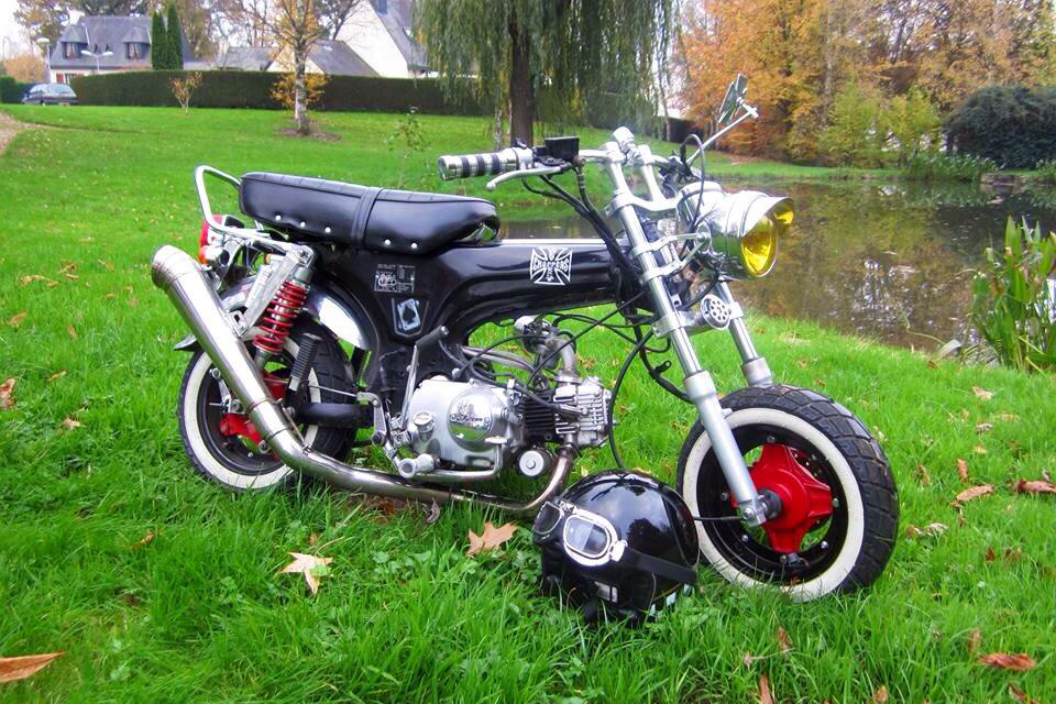 Honda Dax Custom Honda Dax Custom