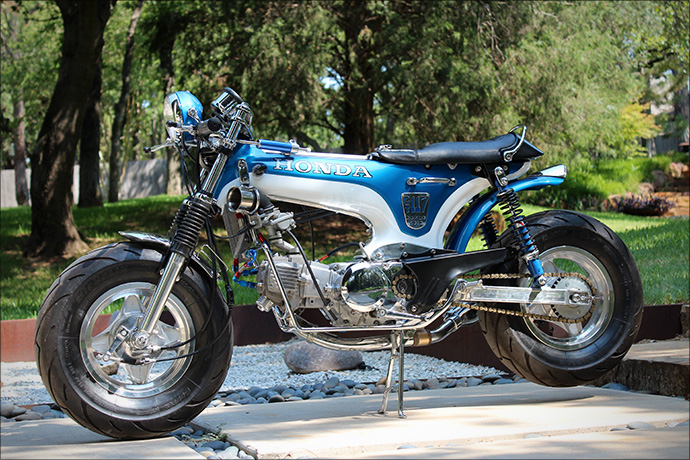 Honda Dax Custom