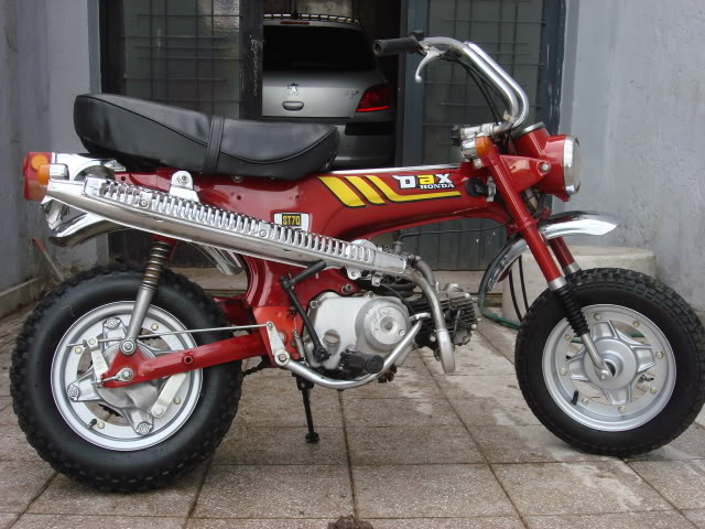 Honda Dax St70