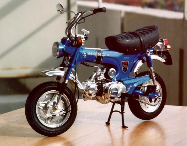 Honda Dax St70