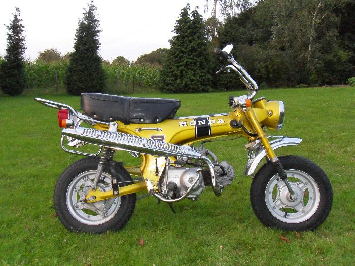 Honda Dax St70 Honda Dax St70