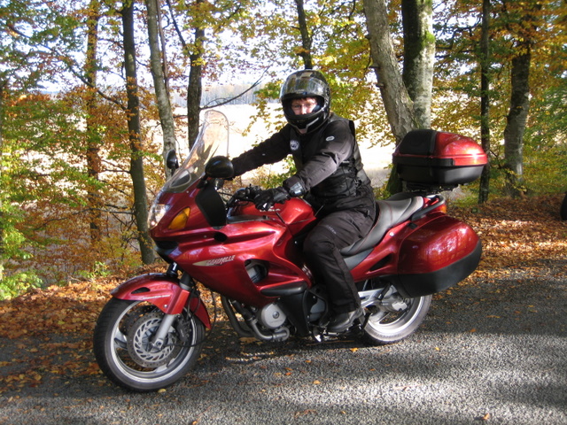 Honda Deauville 650