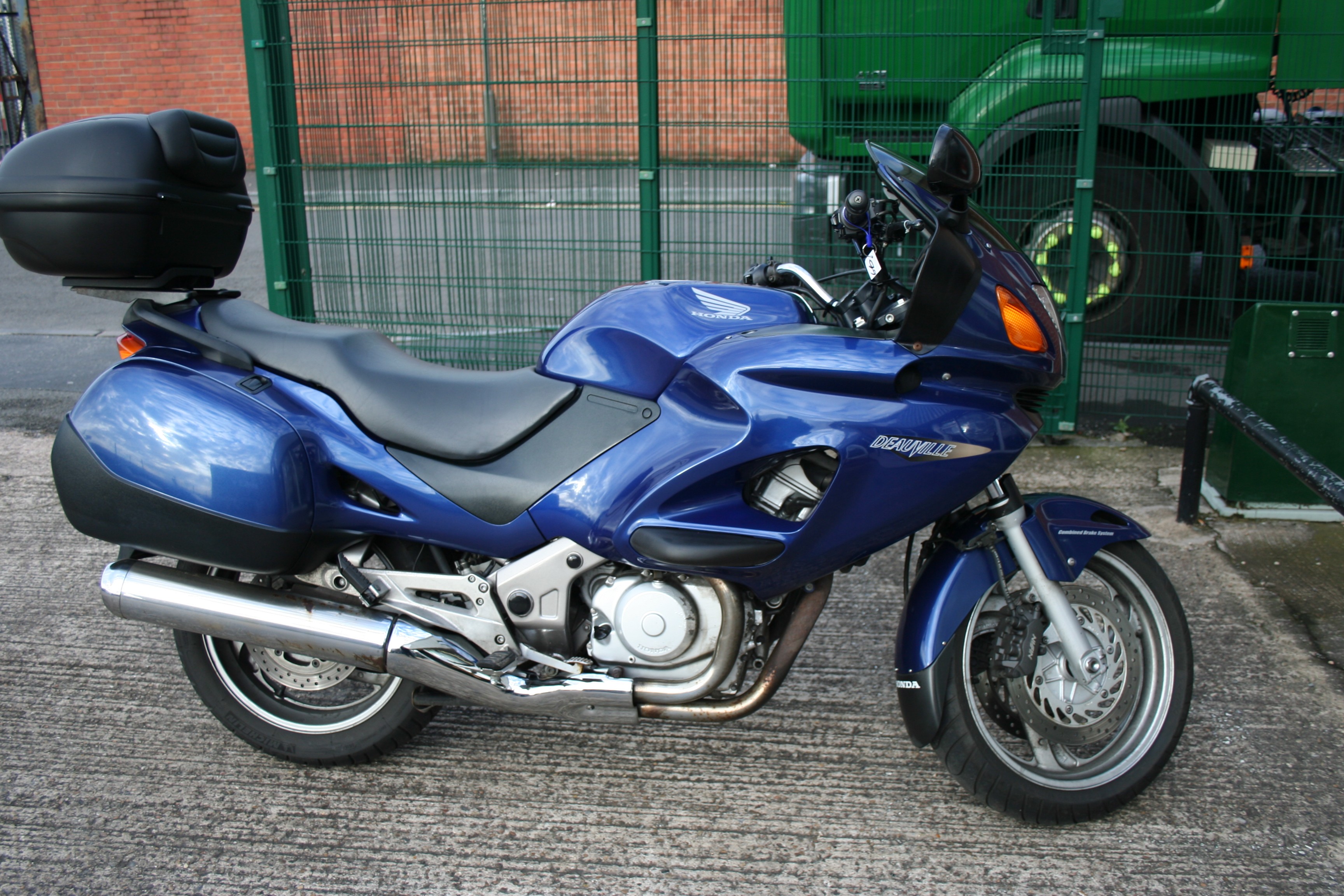 Honda Deauville Manual Honda Deauville Manual