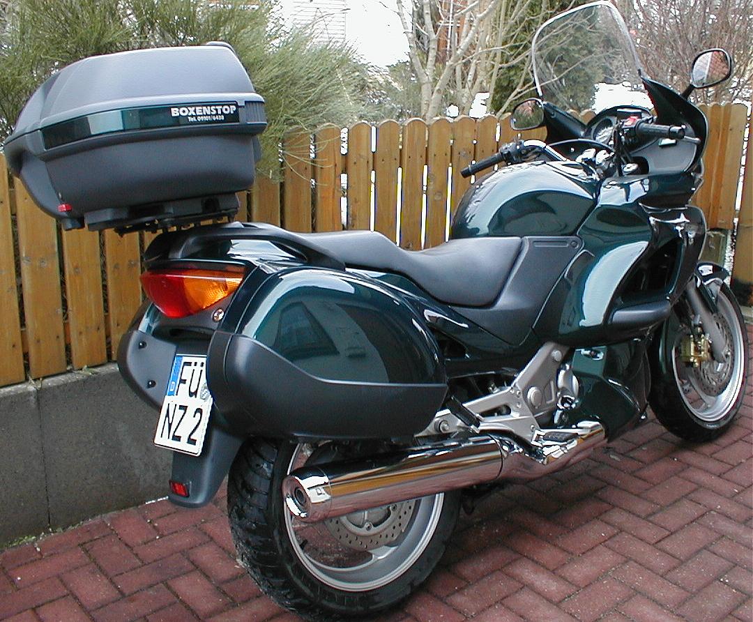 Honda Nt 650 Deauville