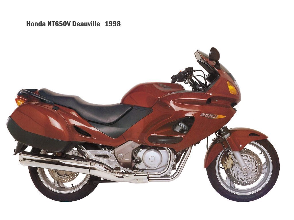 Honda Nt 650 Deauville