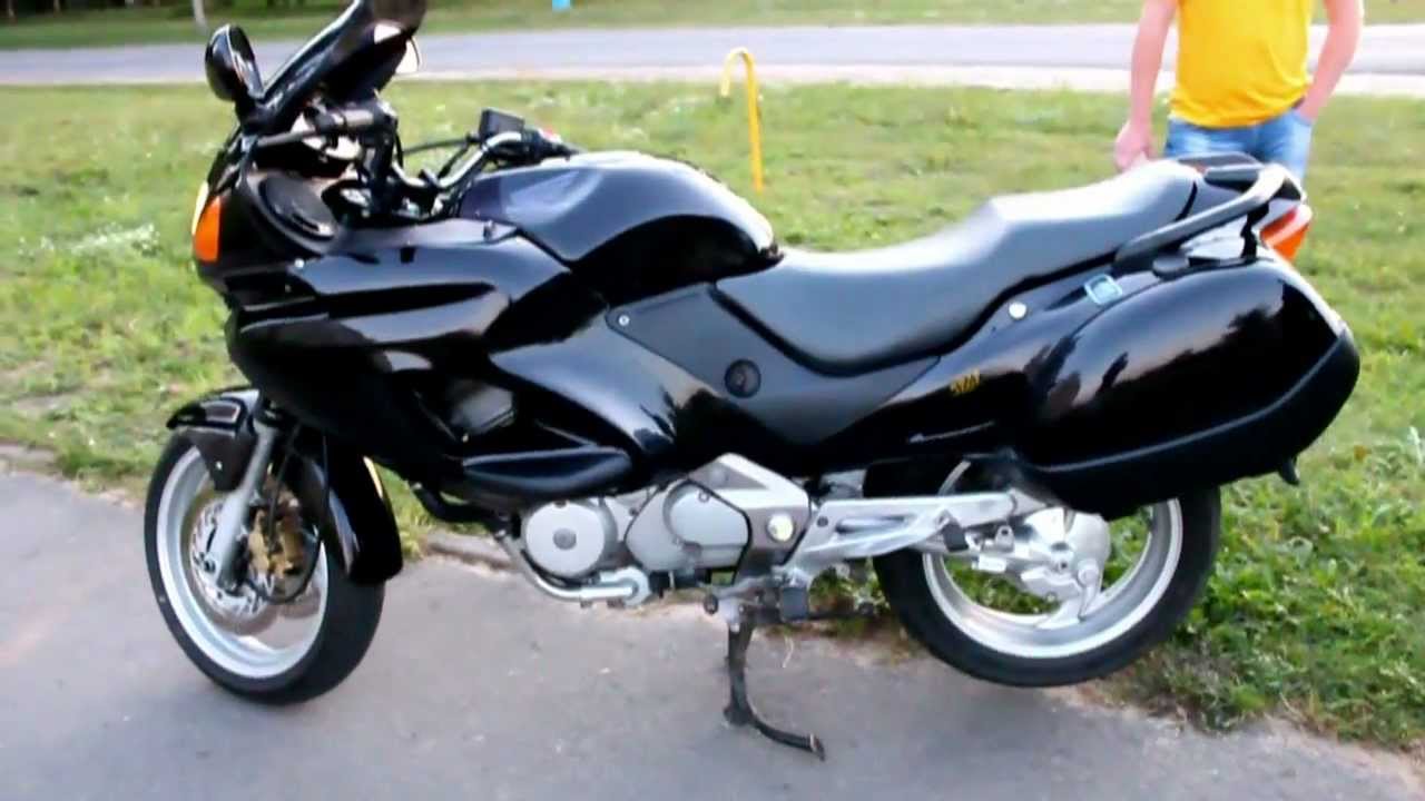 Honda Nt 650 Deauville
