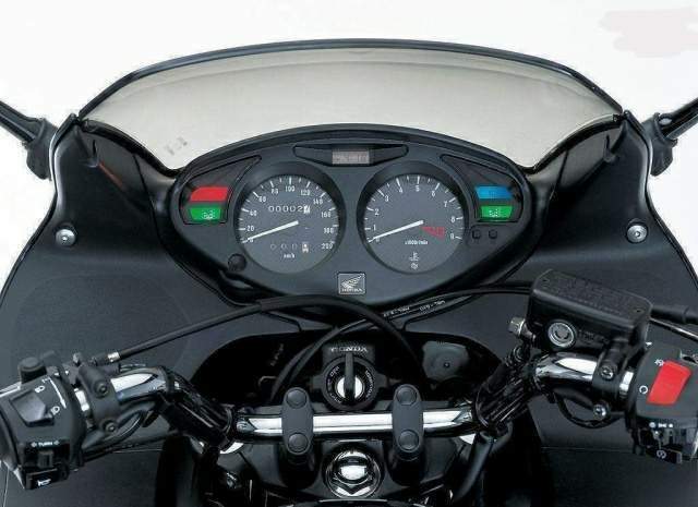 Honda Nt 650 Deauville