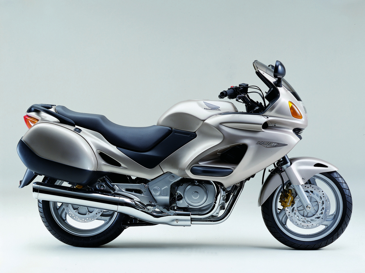Honda Nt 650 V Deauville