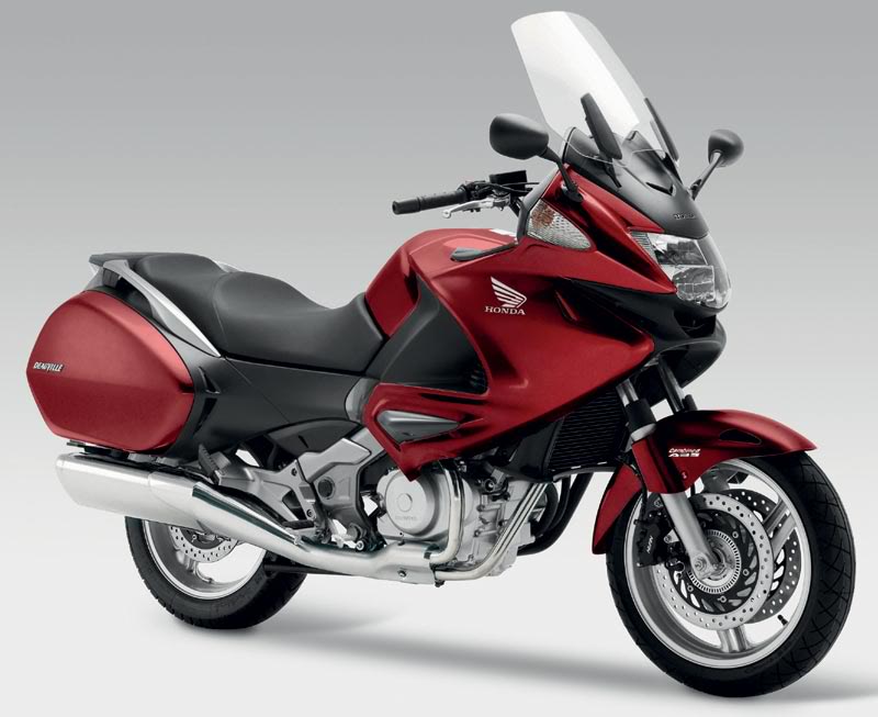 Honda Nt 650 V Deauville